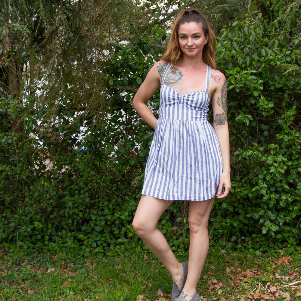 Hollister - My most complimented summer day dress